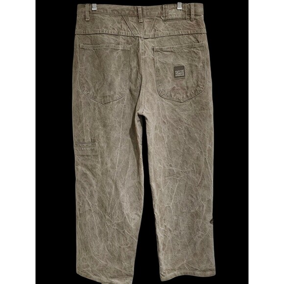 Marithe Francois Girbaud Jeans Mens 34M BLUE BrandXAuthentic Fit Skater Hip Hop - Picture 4 of 16